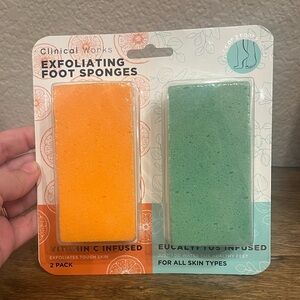 Clinical Works Foot Sponges—NEW!